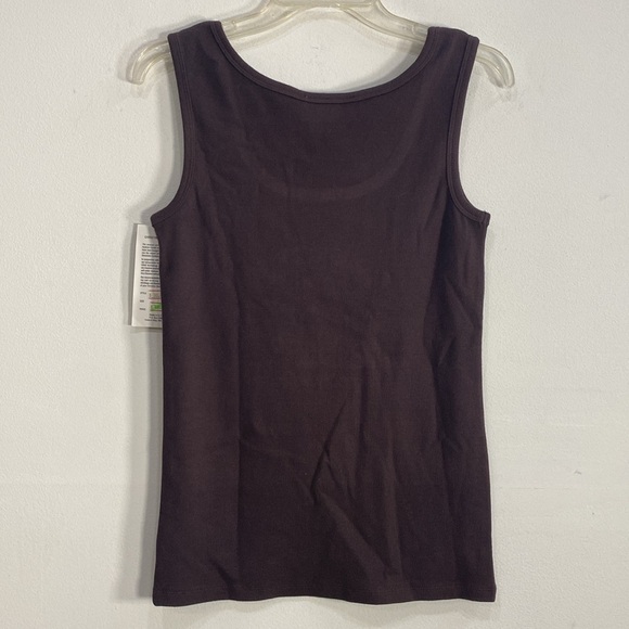 Vintage Western Ribbed Tank Top Boot Print Austrian Crystal Large - Picture 5 of 11